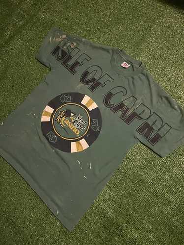 Anvil × Vintage Vintage Isle of Capri Casino Tee