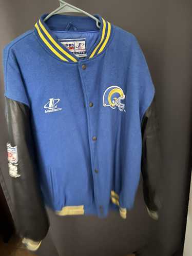 Pro Line × Vintage Varsity rams jacket