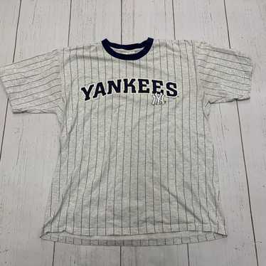 Vintage 90's Lee Sport New York Yankees Polo Shirt Size Large