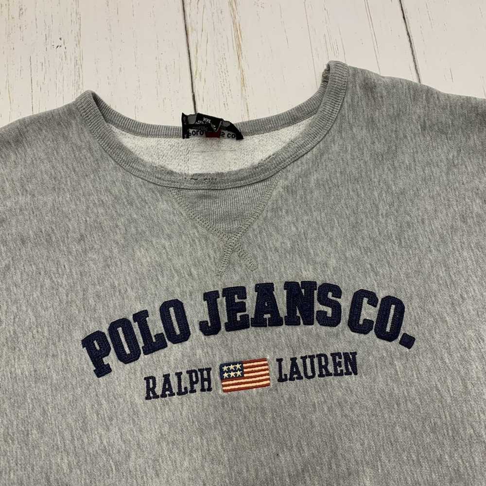 Polo Ralph Lauren × Vintage Vintage Polo Jeans sw… - image 3