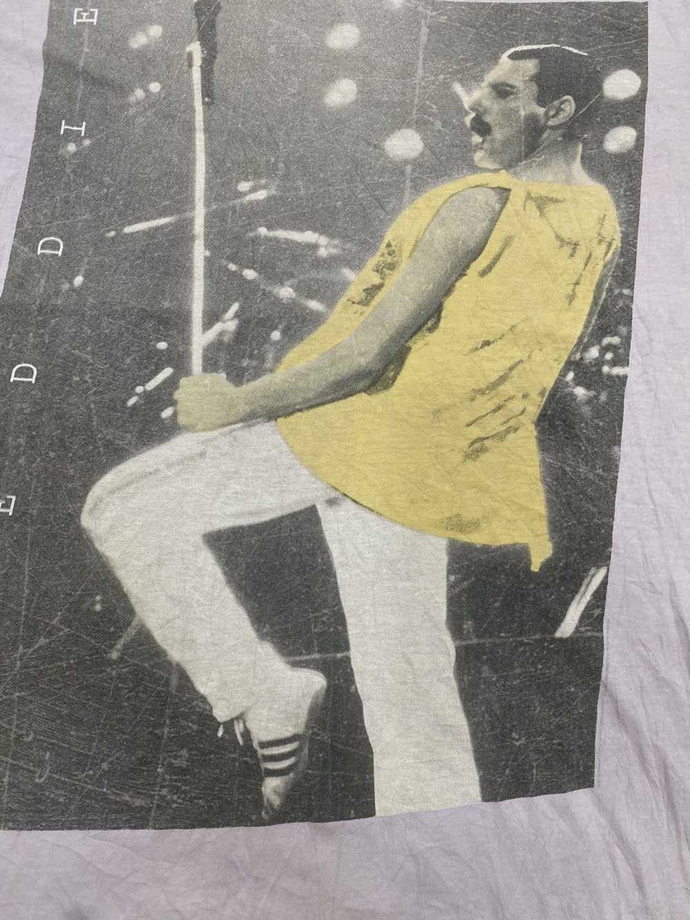 Queen Tour Tee × Vintage Freddie Mercury Shirt Gem