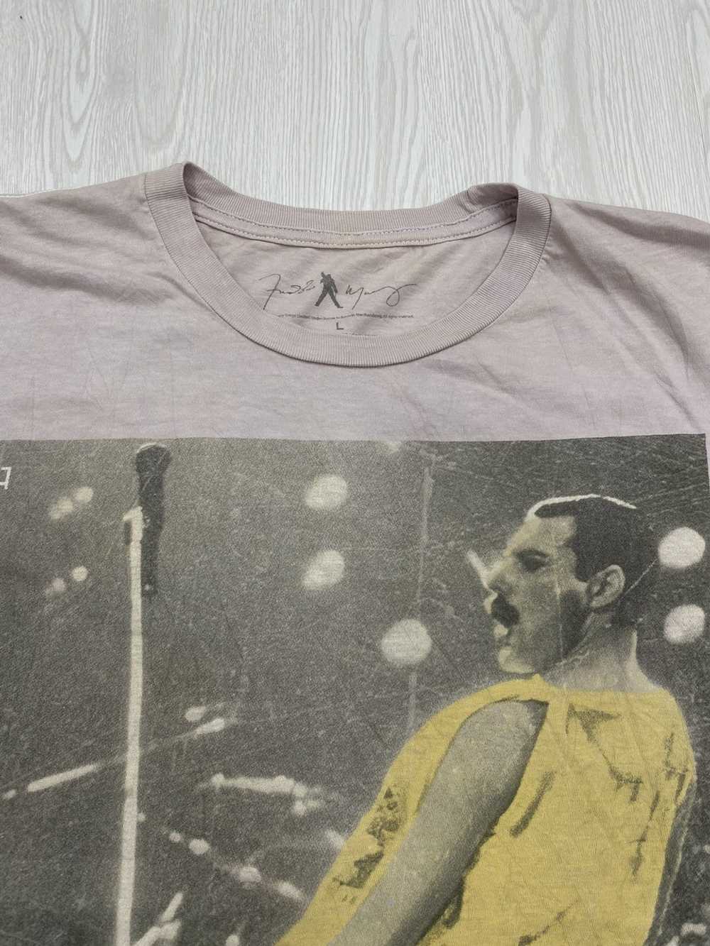 Queen Tour Tee × Vintage Freddie Mercury Shirt Gem