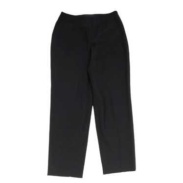 Piazza Sempione Black Stretch Trousers Cropped Pa… - image 1