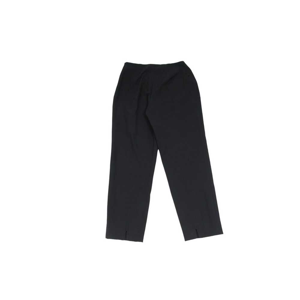 Piazza Sempione Black Stretch Trousers Cropped Pa… - image 2