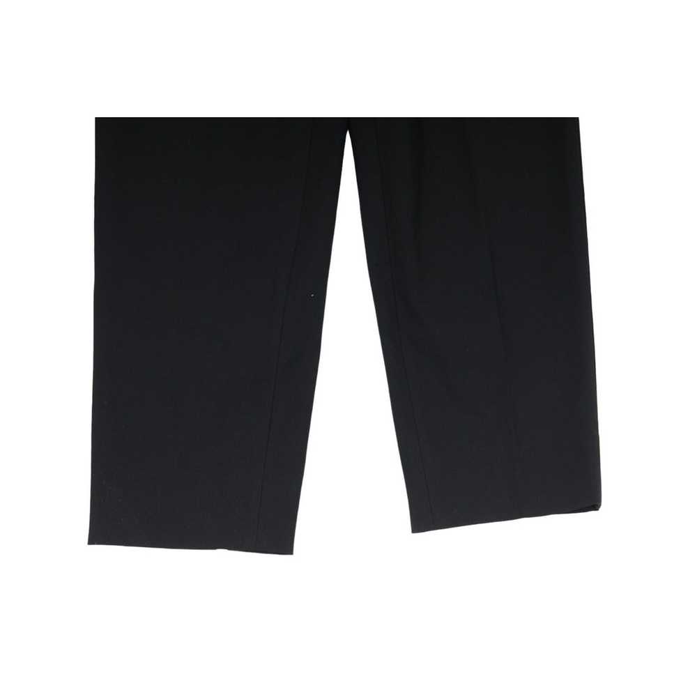 Piazza Sempione Black Stretch Trousers Cropped Pa… - image 3