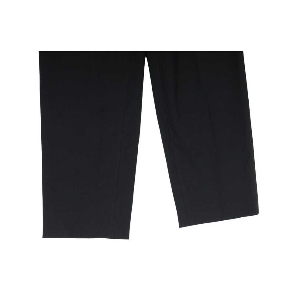 Piazza Sempione Black Stretch Trousers Cropped Pa… - image 4