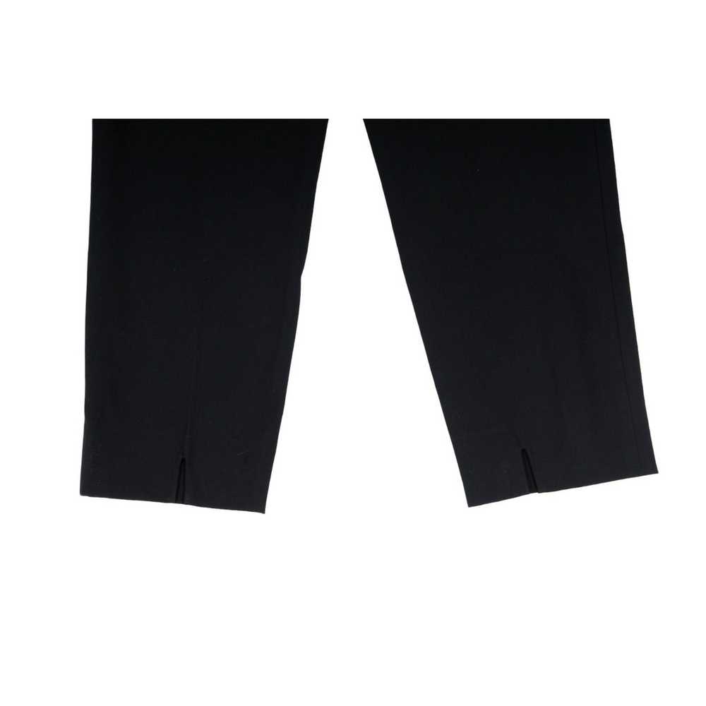 Piazza Sempione Black Stretch Trousers Cropped Pa… - image 7