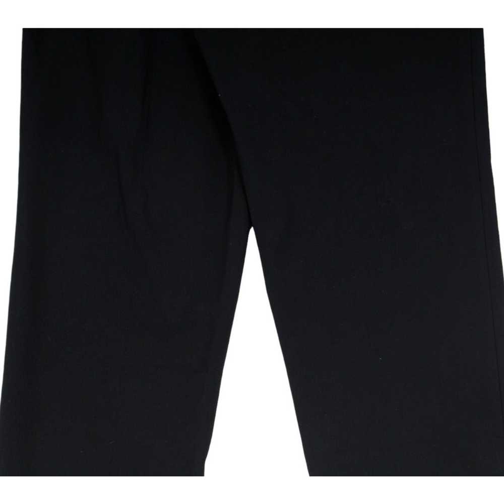 Piazza Sempione Black Stretch Trousers Cropped Pa… - image 8