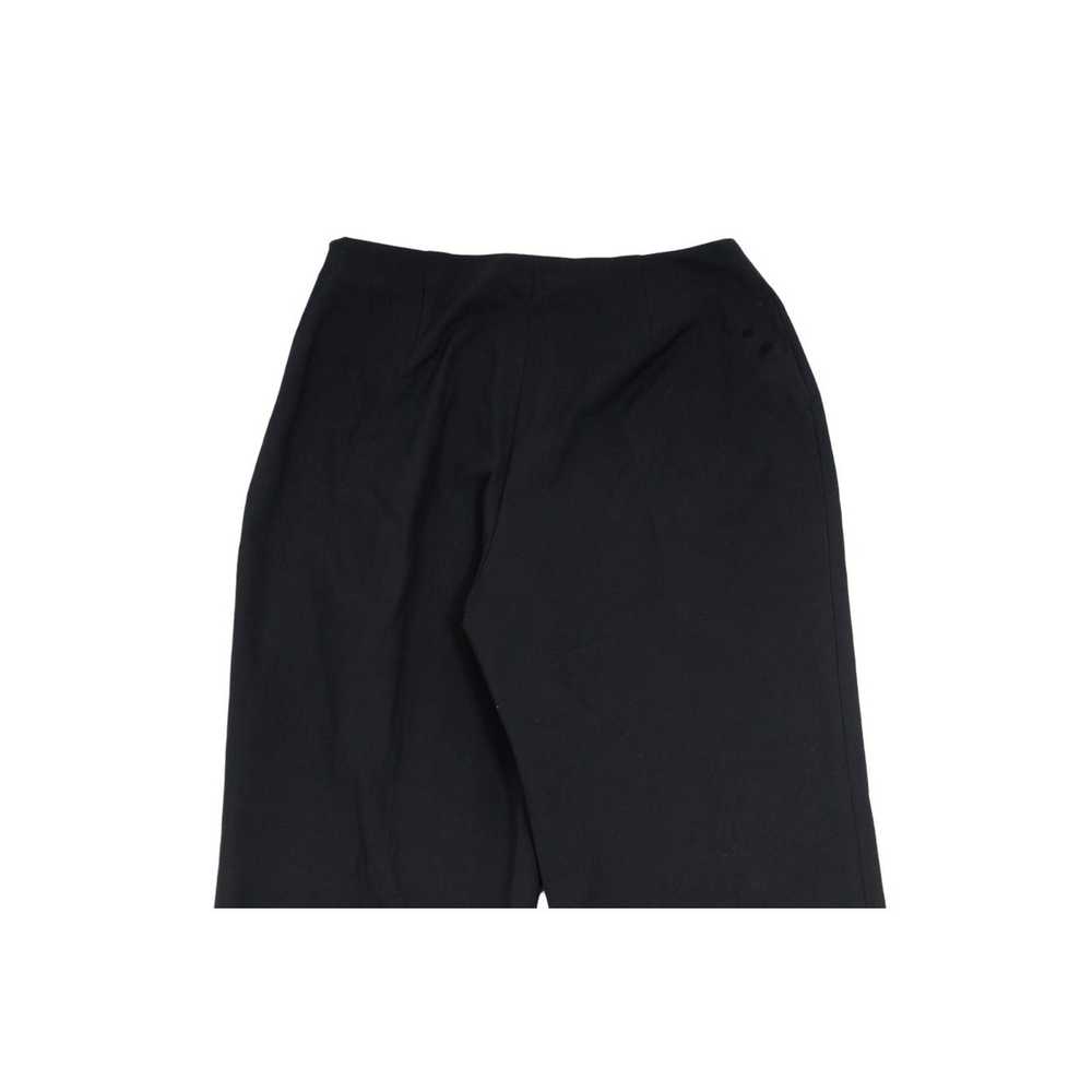 Piazza Sempione Black Stretch Trousers Cropped Pa… - image 9
