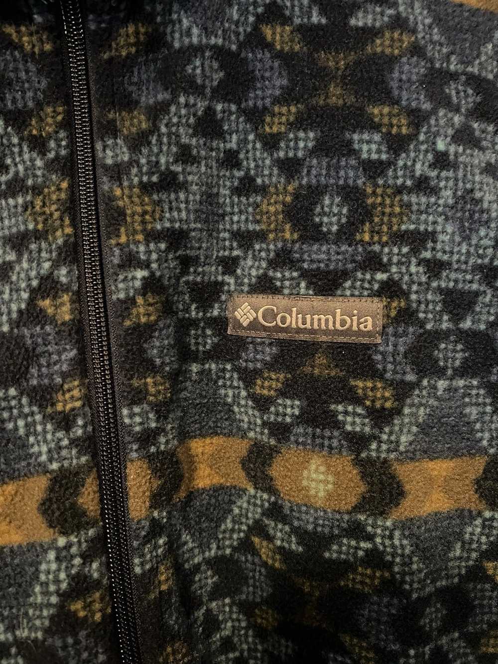 Columbia Columbia Zippered fleece - image 3