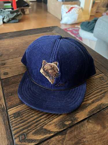 Streetwear Corduroy Coal Hat - image 1