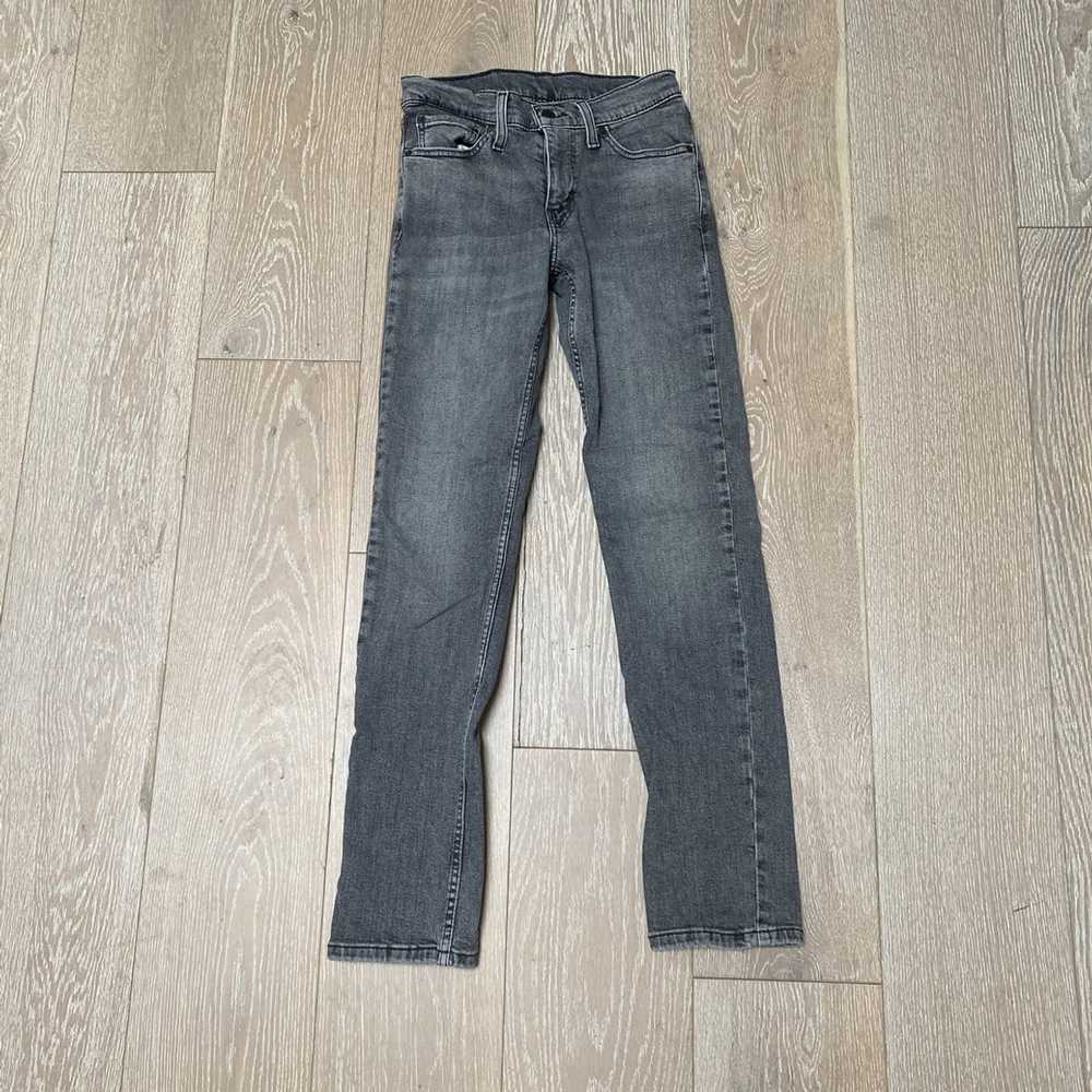 Levi's Vintage Black Denim Levi 511s - image 3