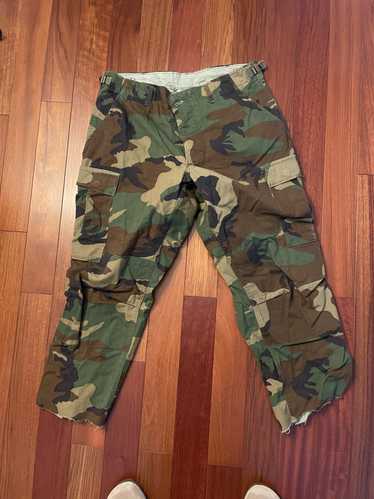 Military × Us Issue × Vintage Military Issue Camo 