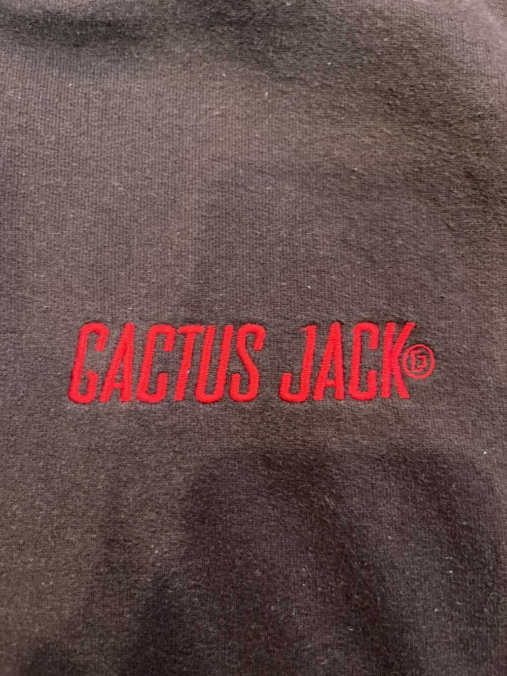 Travis Scott Travis Scott cactus jack hoodie brown - image 2