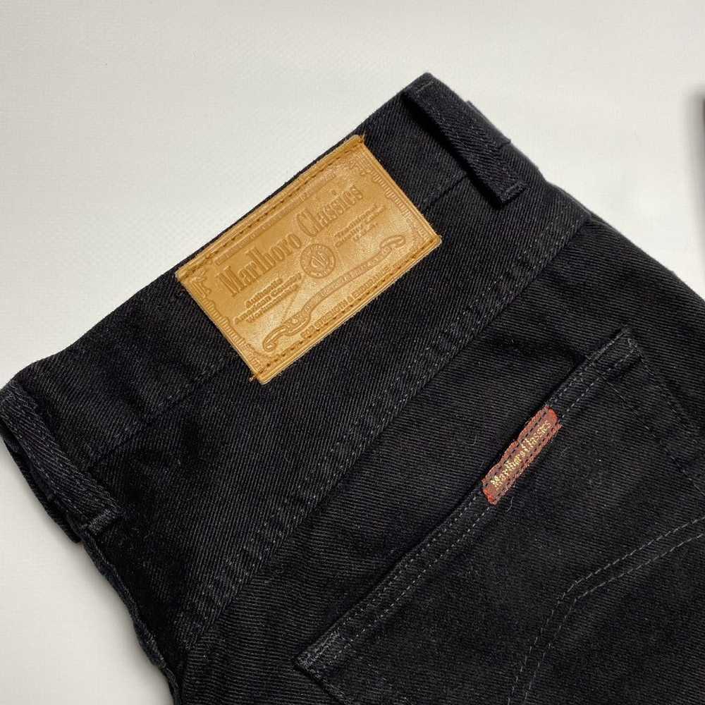 Marlboro × Rare × Vintage Marlboro Classic Denim … - image 2