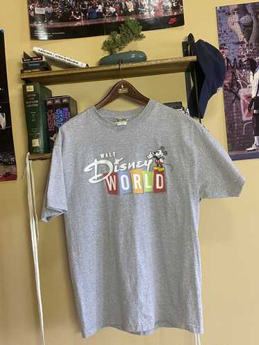 Disney × Vintage vintage walt disney word t shirt