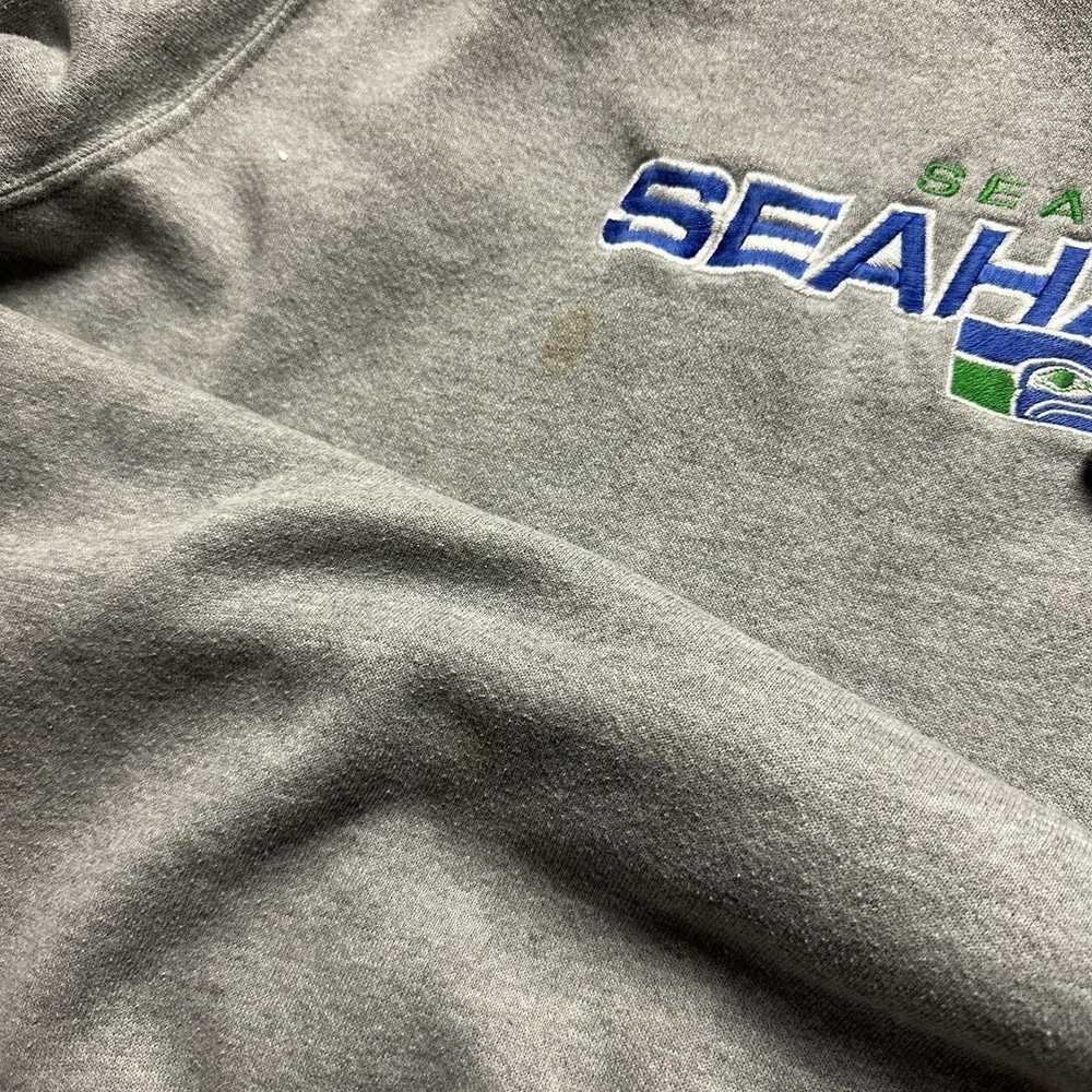 Vintage Seattle Seahawks Sweater size L (25x27) for $50 (as-is