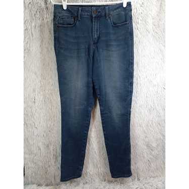 Seven 7 Seven7 Jeans Womans 12 Dark Wash High Rise