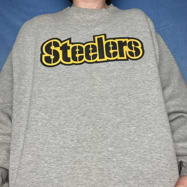 NFL × Nike × Vintage vintage nike steelers sweats… - image 1