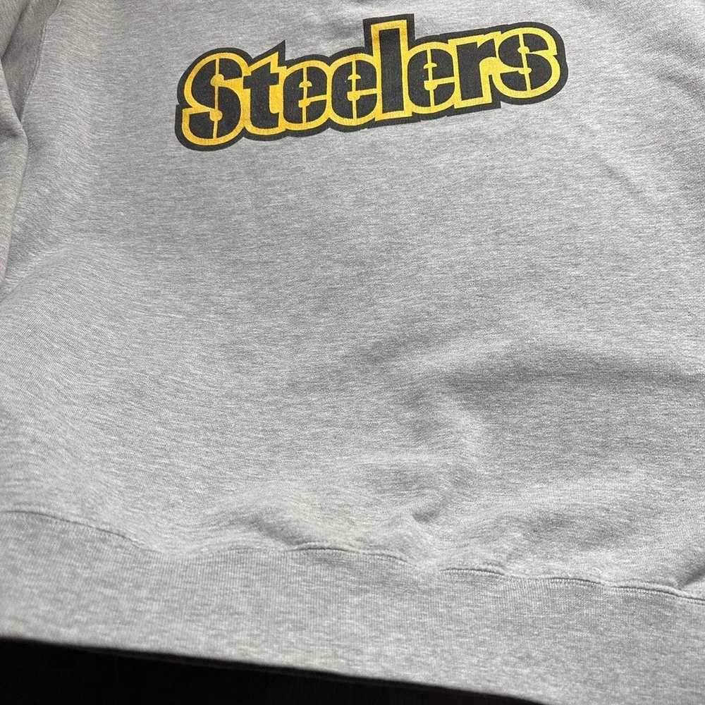 NFL × Nike × Vintage vintage nike steelers sweats… - image 4