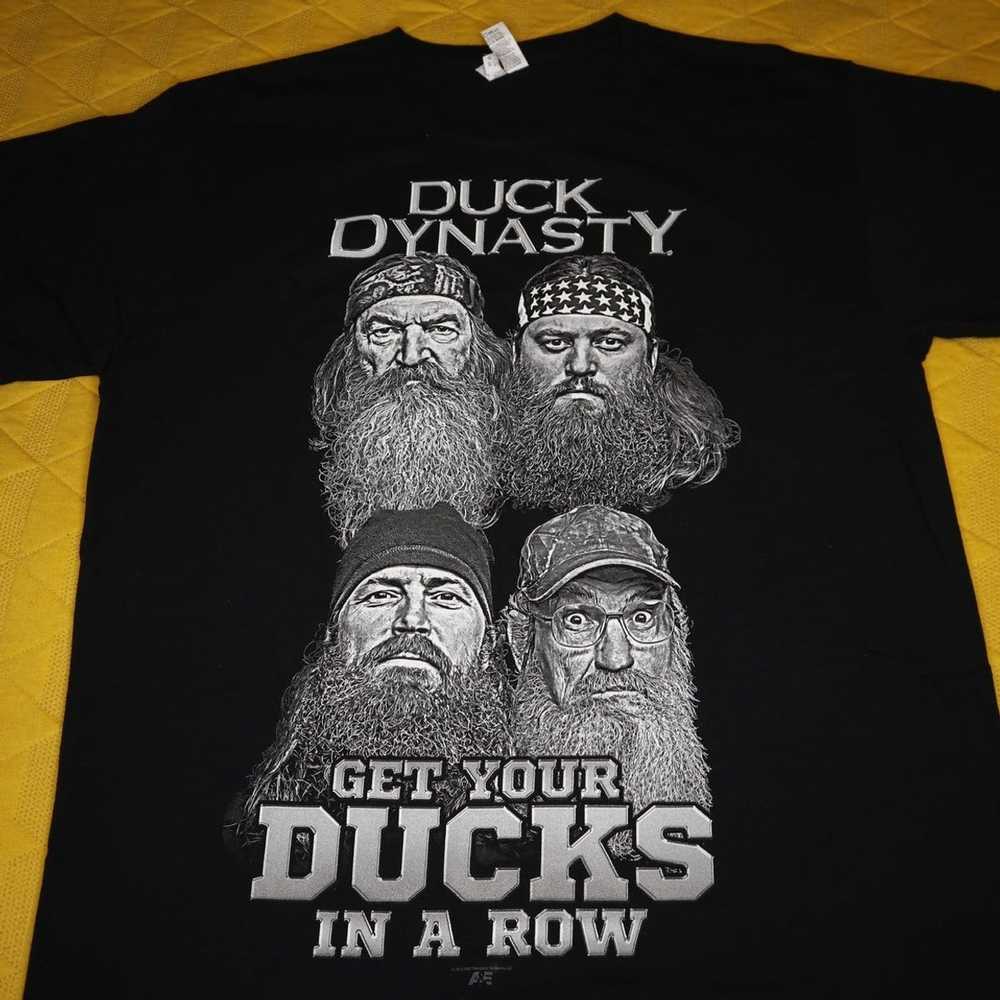 Streetwear 2013 A&E Duck Dynasty Cast Promo Shirt… - image 1