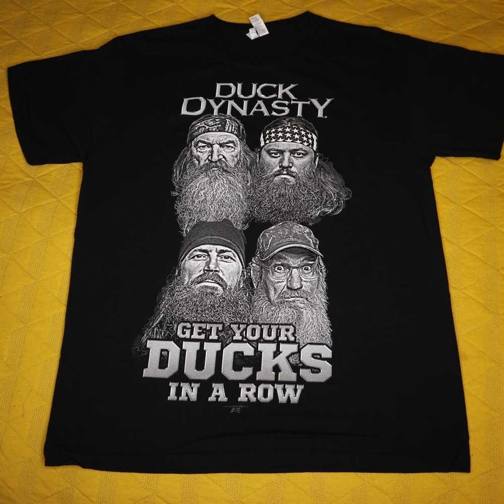 Streetwear 2013 A&E Duck Dynasty Cast Promo Shirt… - image 2