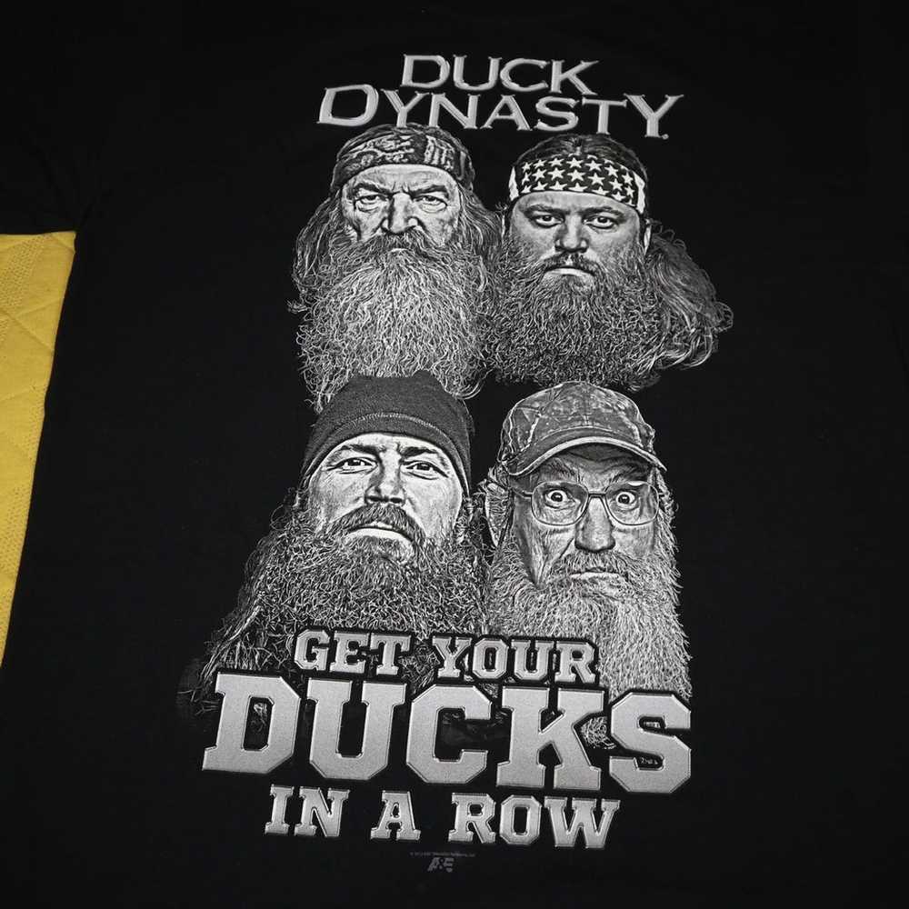 Streetwear 2013 A&E Duck Dynasty Cast Promo Shirt… - image 3