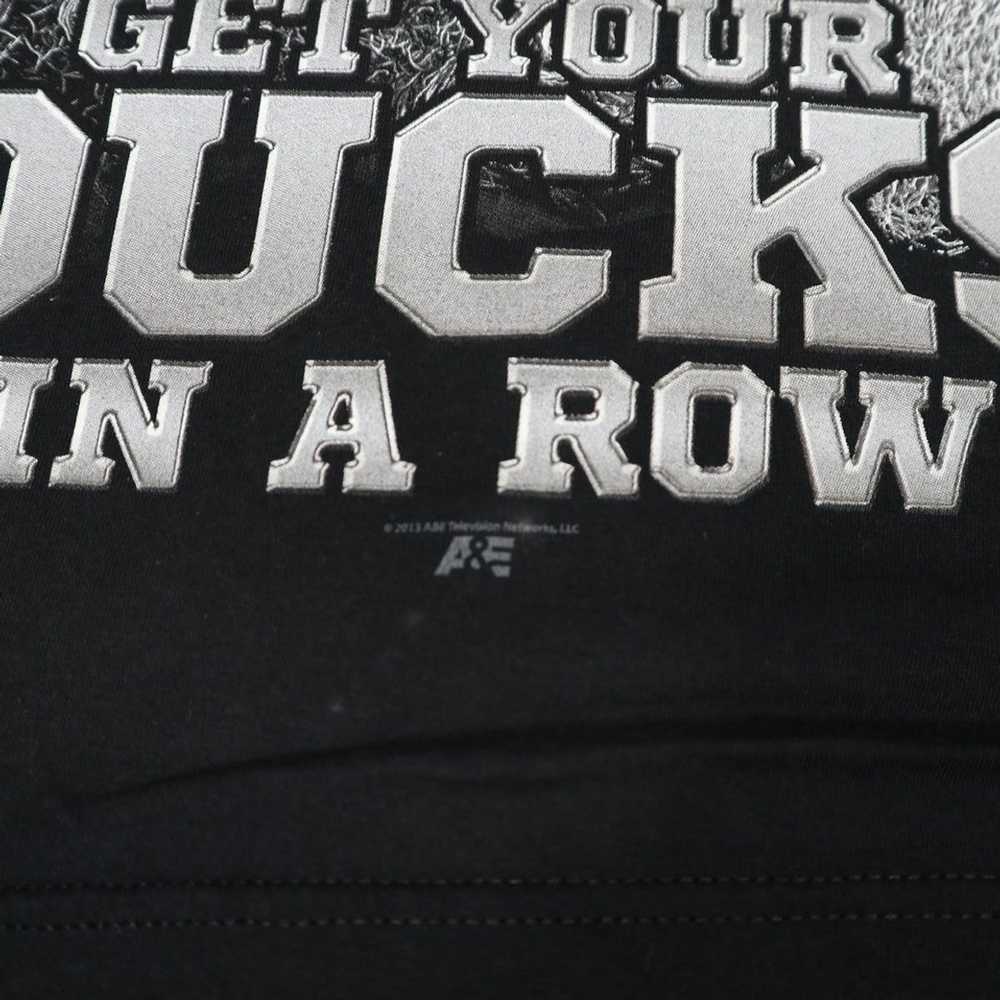 Streetwear 2013 A&E Duck Dynasty Cast Promo Shirt… - image 4