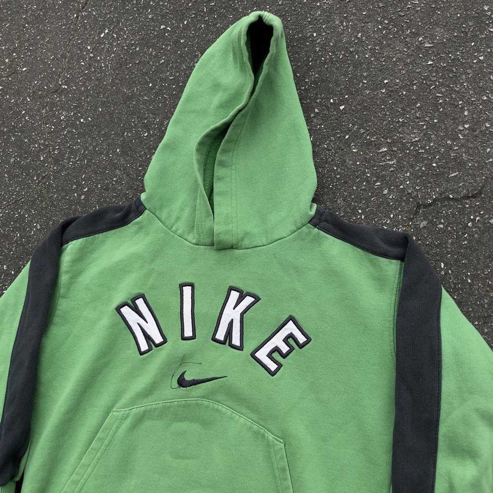 Nike Vintage Nike Center Swoosh Logo Hoodie - image 2