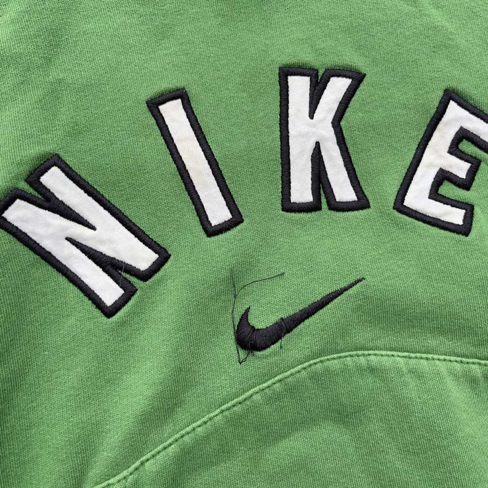 Nike Vintage Nike Center Swoosh Logo Hoodie - image 3