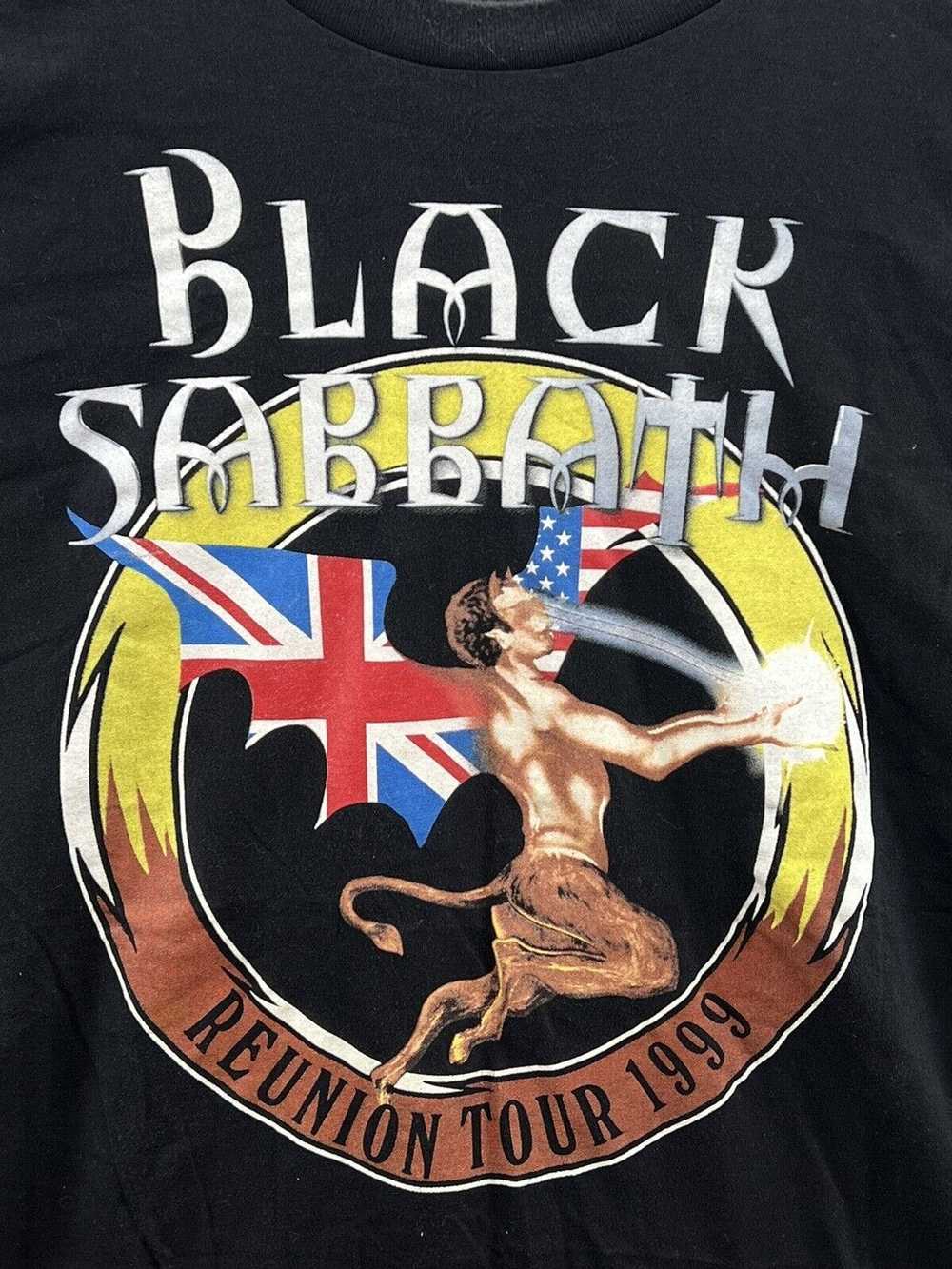 Other Cronies Vintage Black Sabbath 1999 Reunion … - image 3