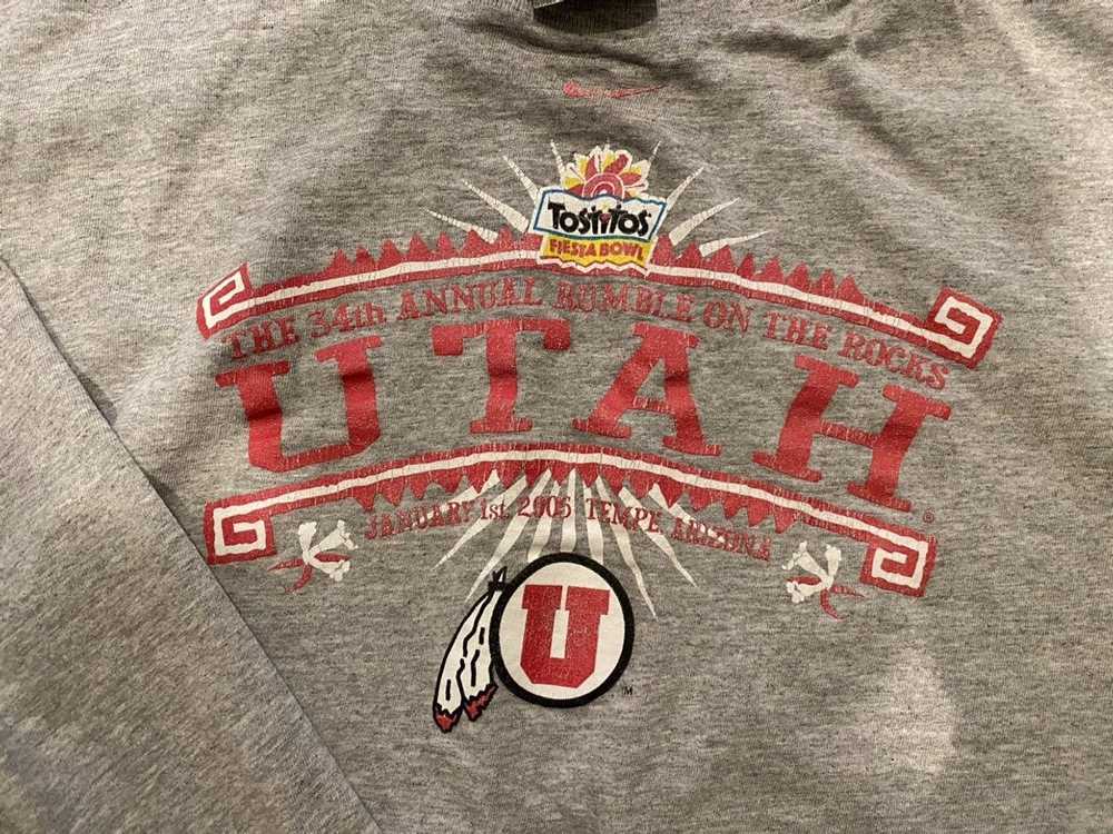 Nike Utah Utes 2005 Vintage T-shirt - image 2