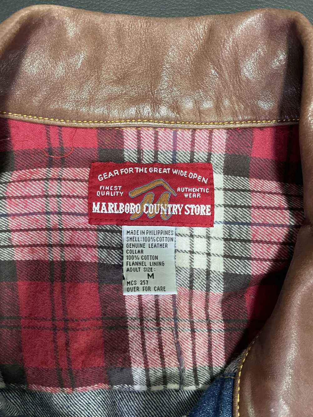 Marlboro Marlboro Country Store Denim Jacket - image 3
