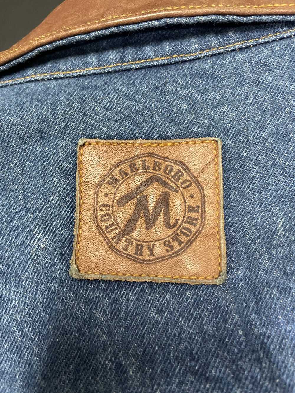Marlboro Marlboro Country Store Denim Jacket - image 7