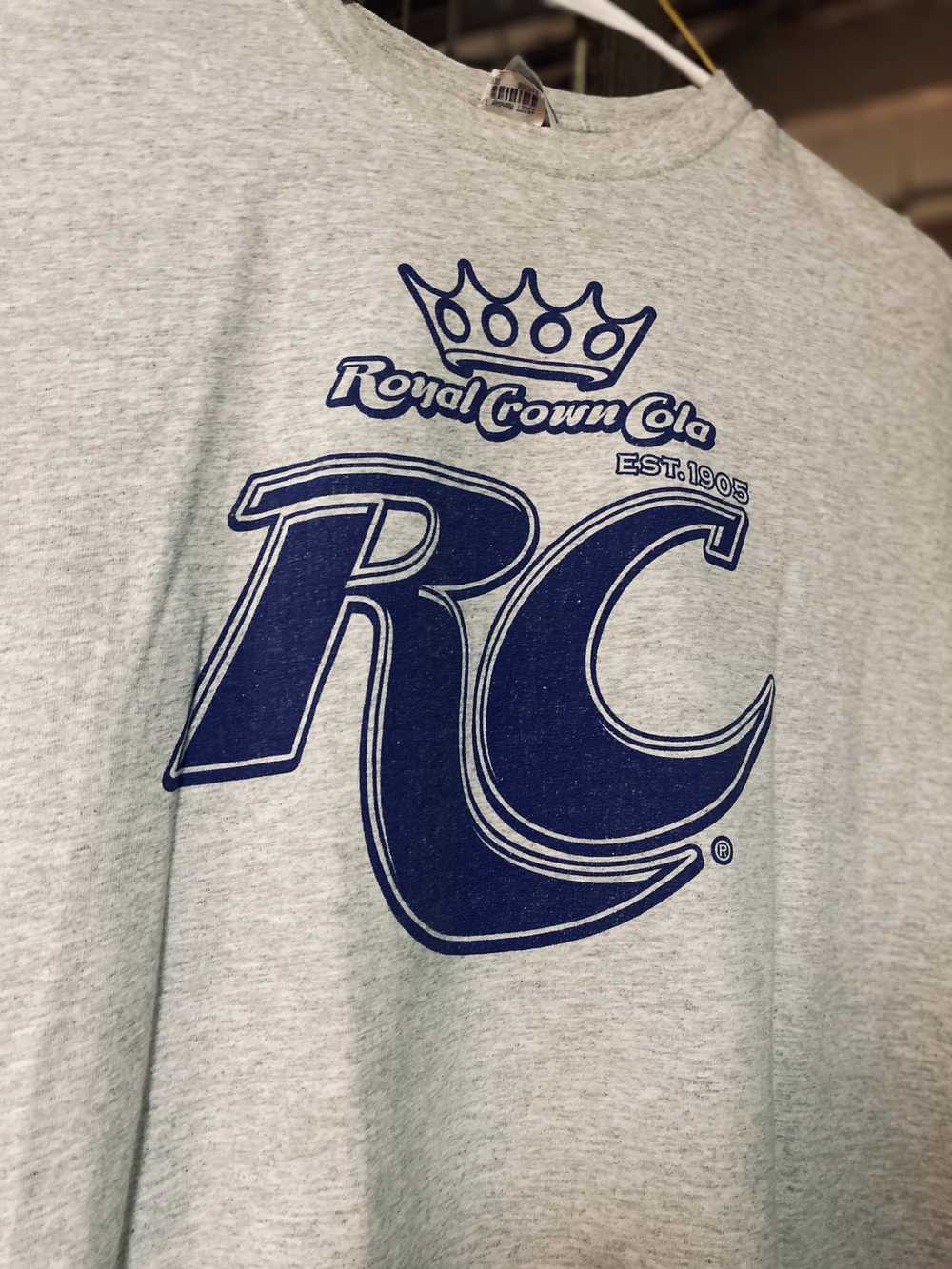 Fruit Of The Loom RC (Royal Crown) Vintage T-Shirt - image 2