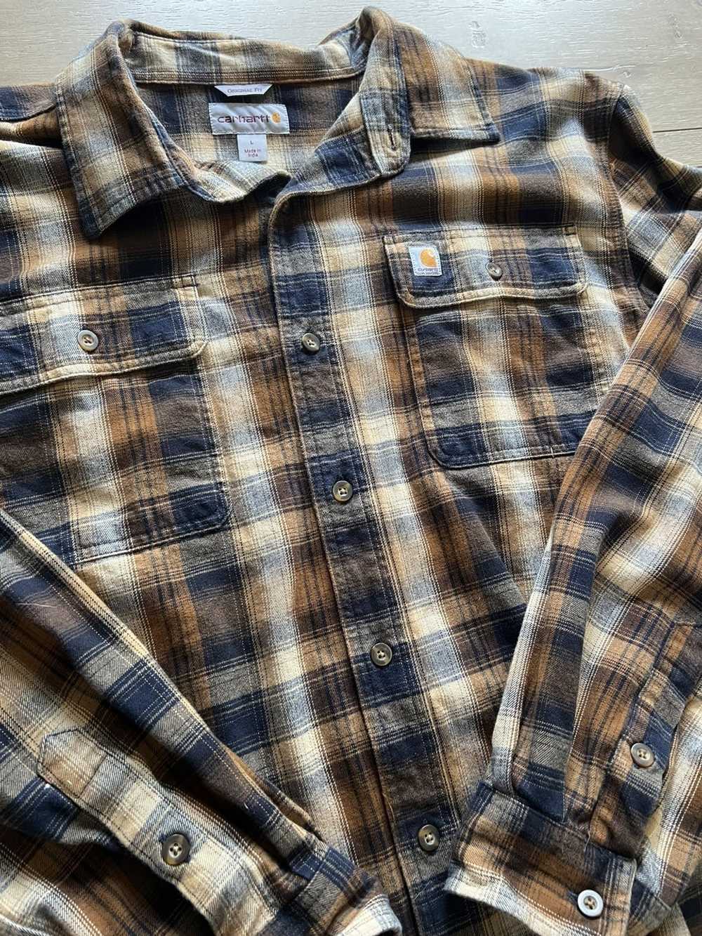 Carhartt Carhartt Flannel - image 2