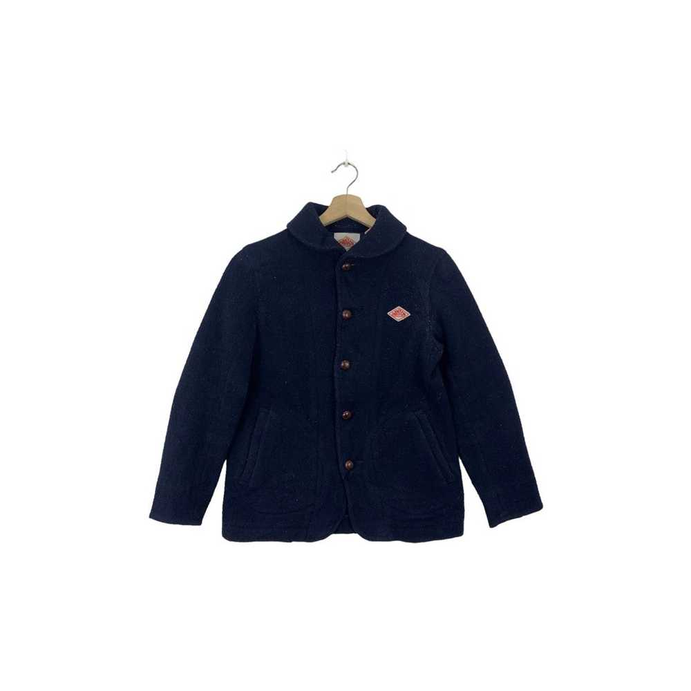 Danton × Designer Rare!! DANTON france men’s wool… - image 1