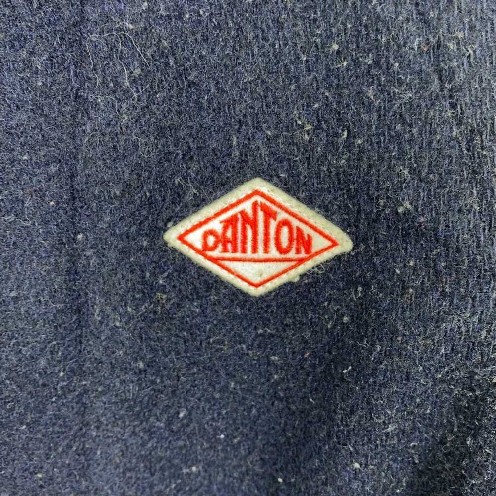 Danton × Designer Rare!! DANTON france men’s wool… - image 4