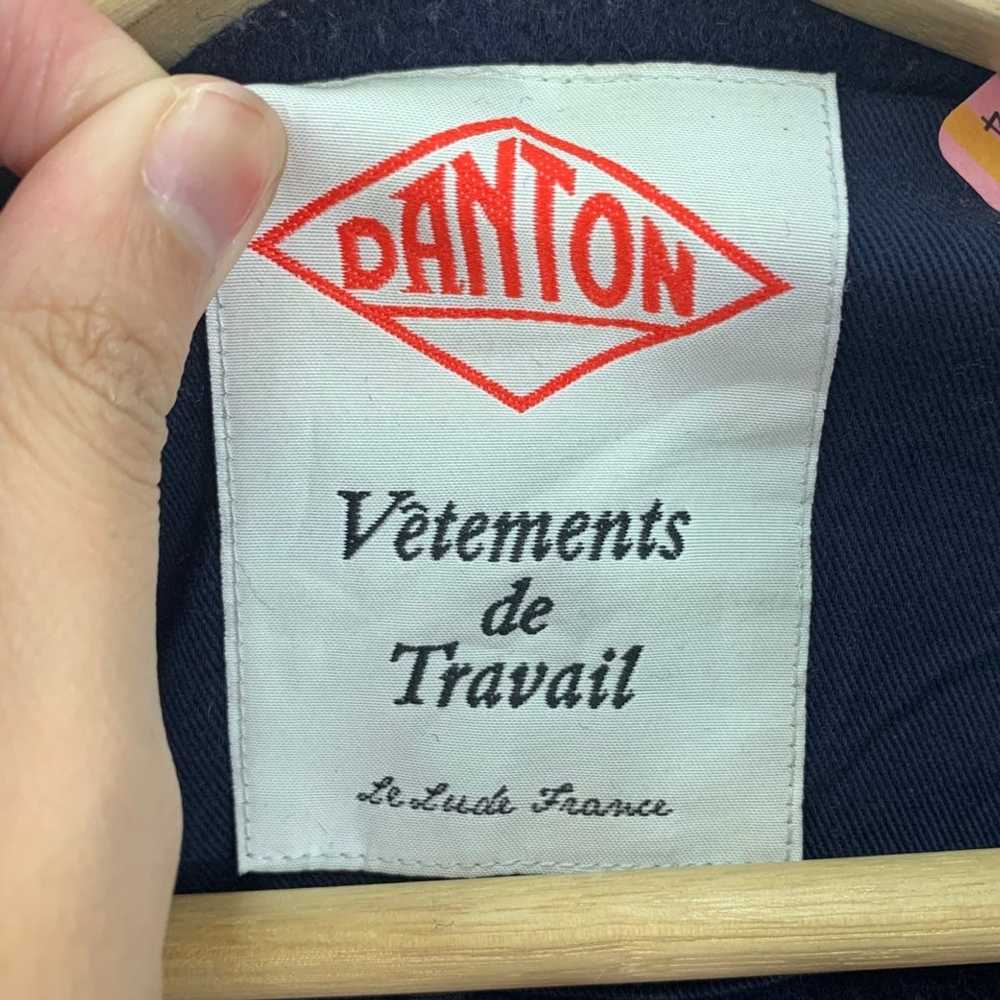 Danton × Designer Rare!! DANTON france men’s wool… - image 8