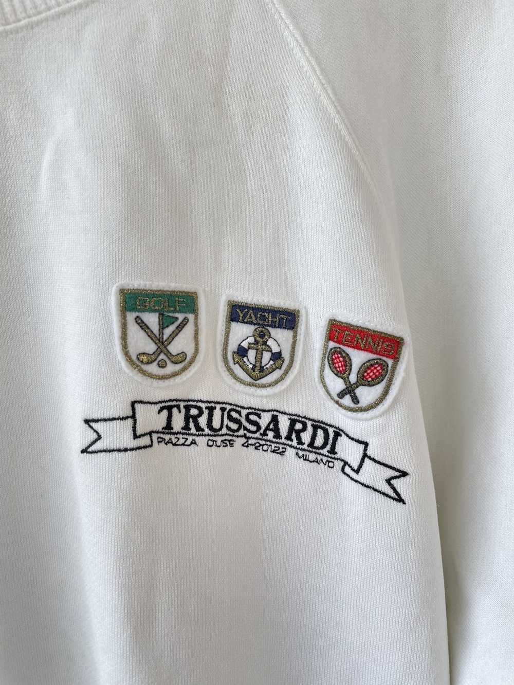 Trussardi × Vintage Rare Vintage Trussardi Paris … - image 4