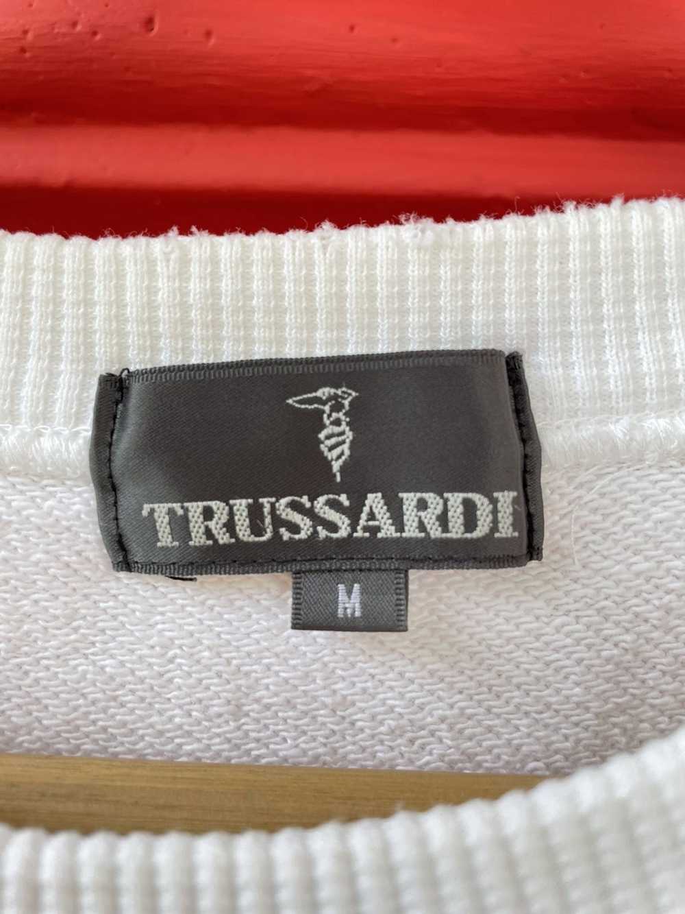 Trussardi × Vintage Rare Vintage Trussardi Paris … - image 8