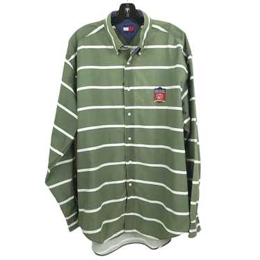 Tommy Hilfiger Vintage Tommy Hilfiger Striped Big… - image 1