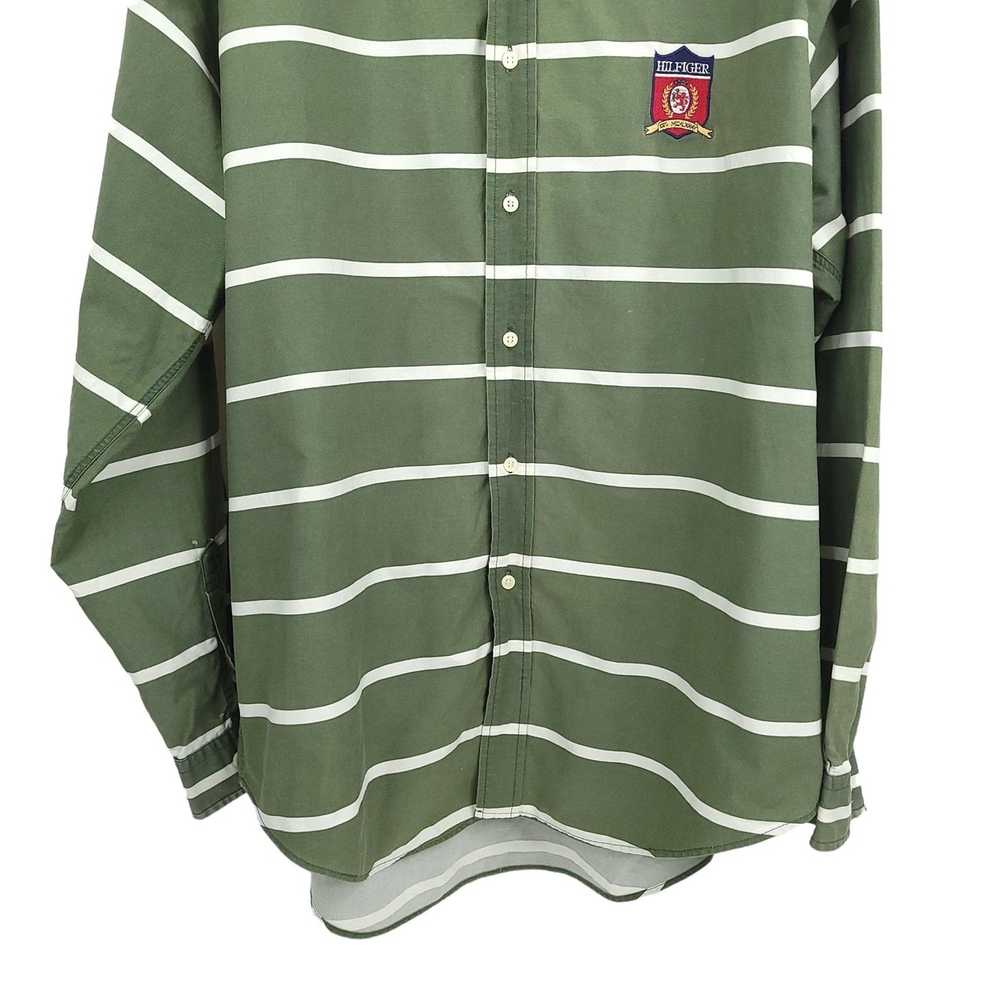 Tommy Hilfiger Vintage Tommy Hilfiger Striped Big… - image 4