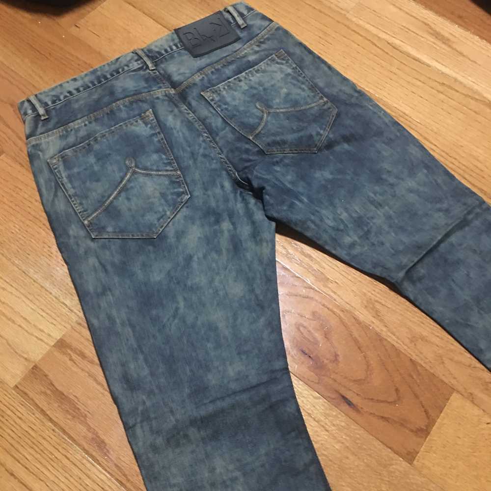 Other Blak Panel Slim Fit Jeans - image 3