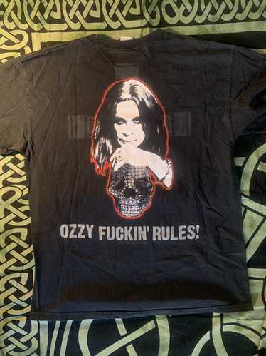 Ozzy Osbourne Concert Tee Vintage Ozzy Fuckin Rule