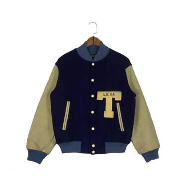 極上1950~1960s vintage stadium jacket 希少 - ジャケット・アウター