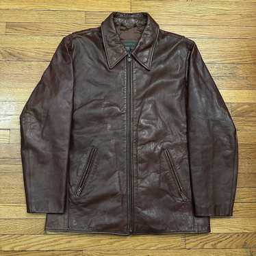 Mens banana republic leather - Gem