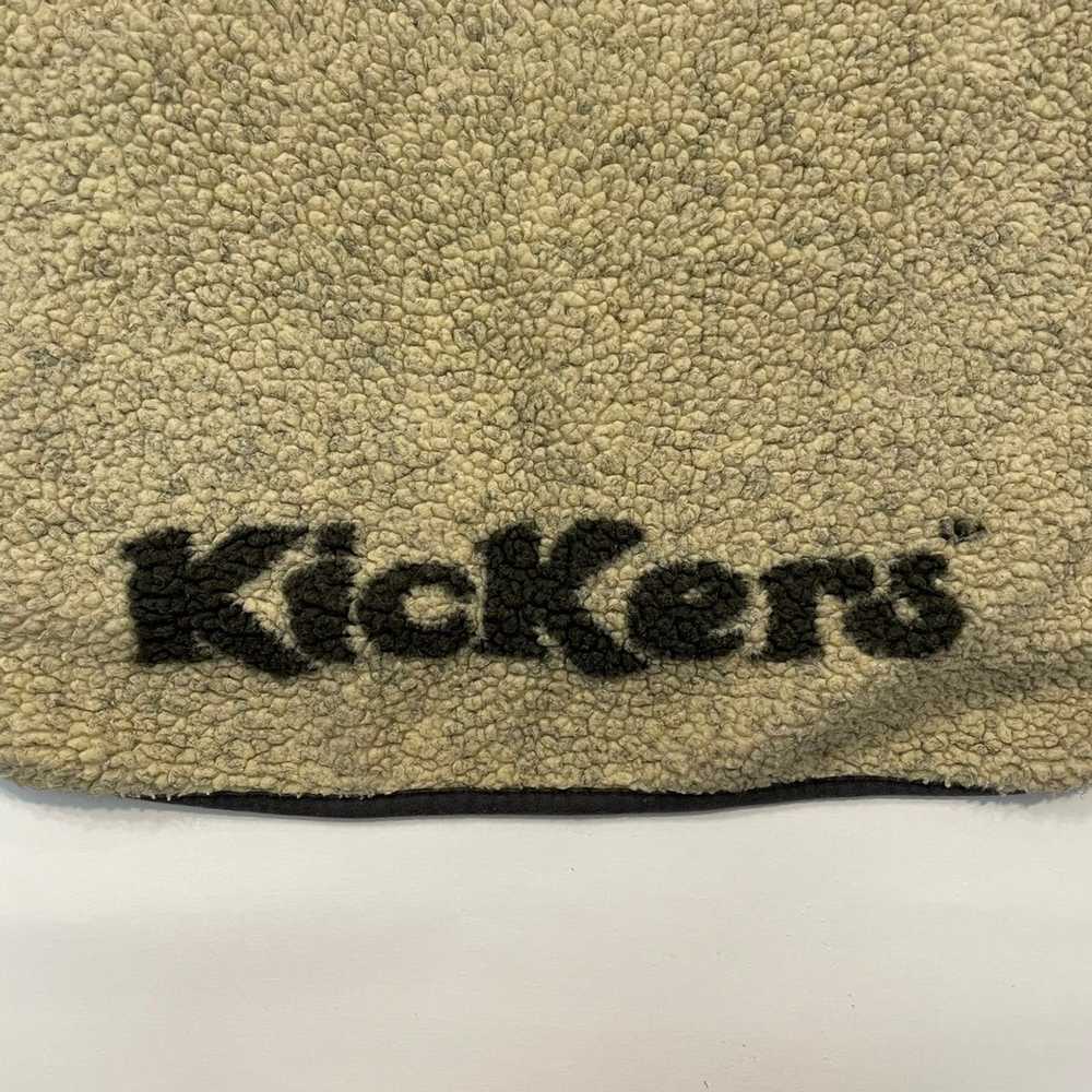 Kickers × Vintage Kickers sherpa half zip sweatsh… - image 4