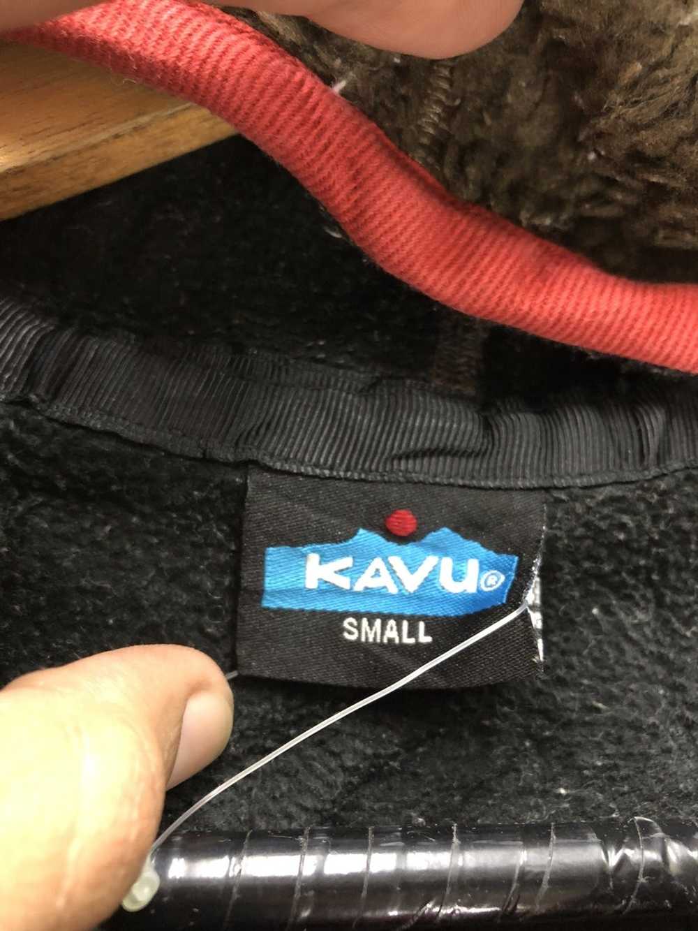 KAVU × Outdoor Life × Vintage Vintage Kavu Fleece… - image 5