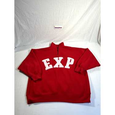 Express × Vintage Vintage Express Athletique Swea… - image 1